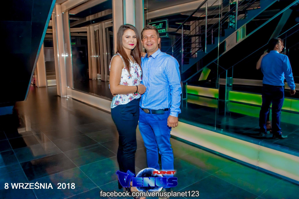 Gorąca impreza w Klubie Venus Koneck