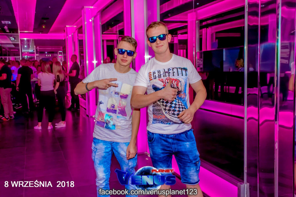 Gorąca impreza w Klubie Venus Koneck