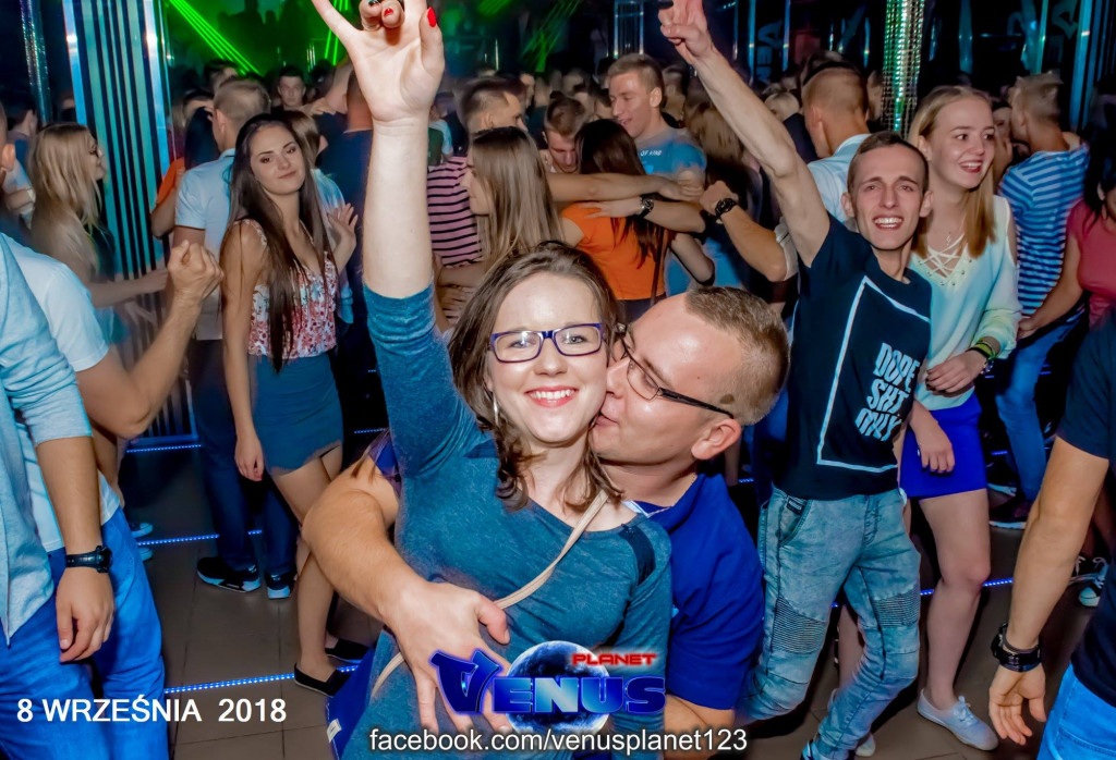 Gorąca impreza w Klubie Venus Koneck