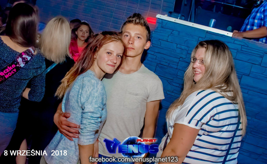 Gorąca impreza w Klubie Venus Koneck
