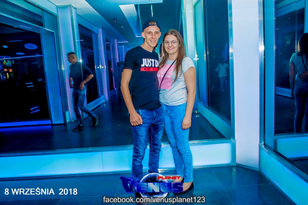 Gorąca impreza w Klubie Venus Koneck