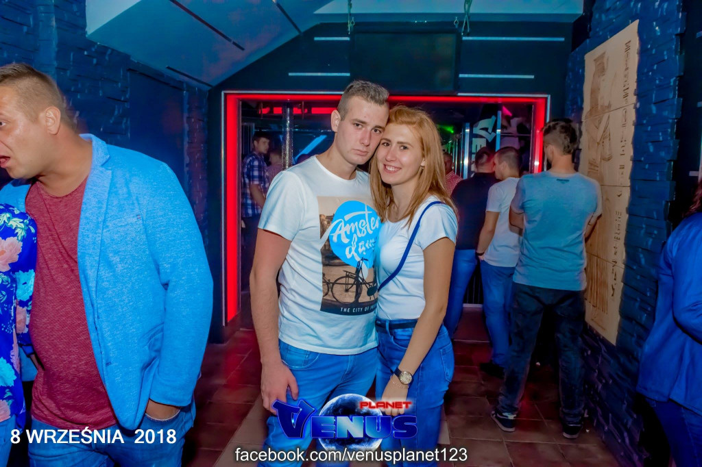 Gorąca impreza w Klubie Venus Koneck
