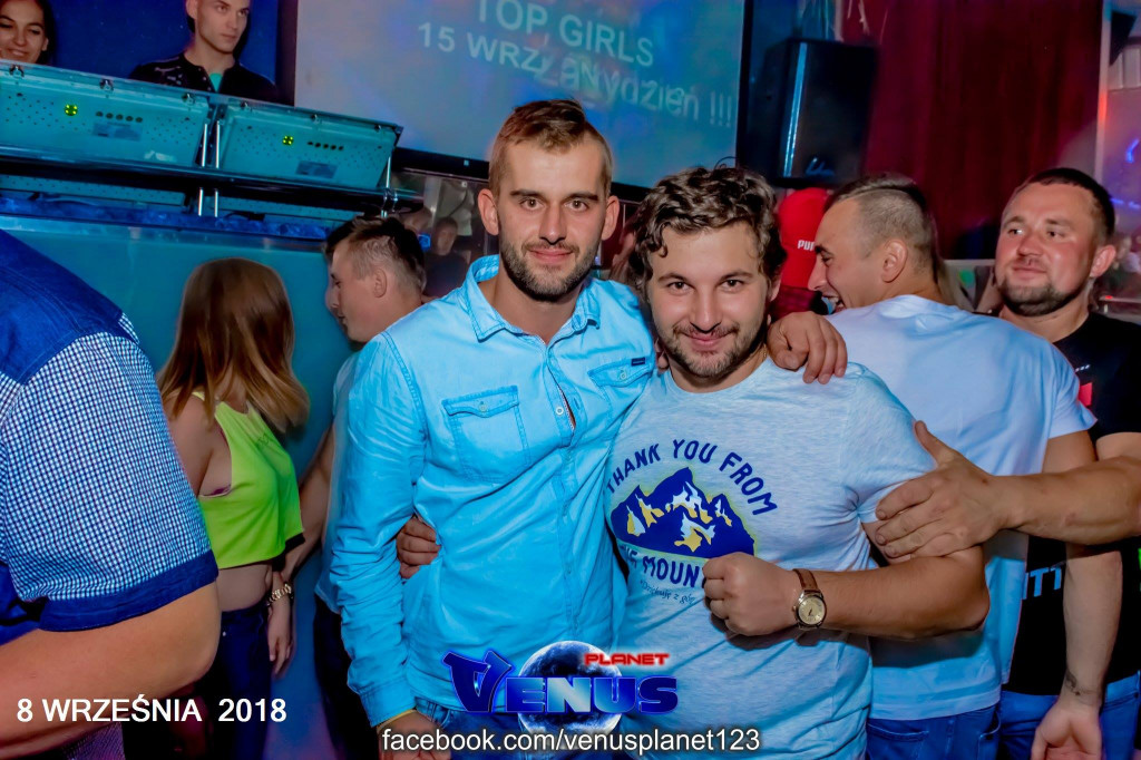 Gorąca impreza w Klubie Venus Koneck