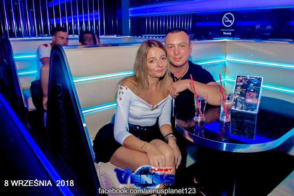 Gorąca impreza w Klubie Venus Koneck
