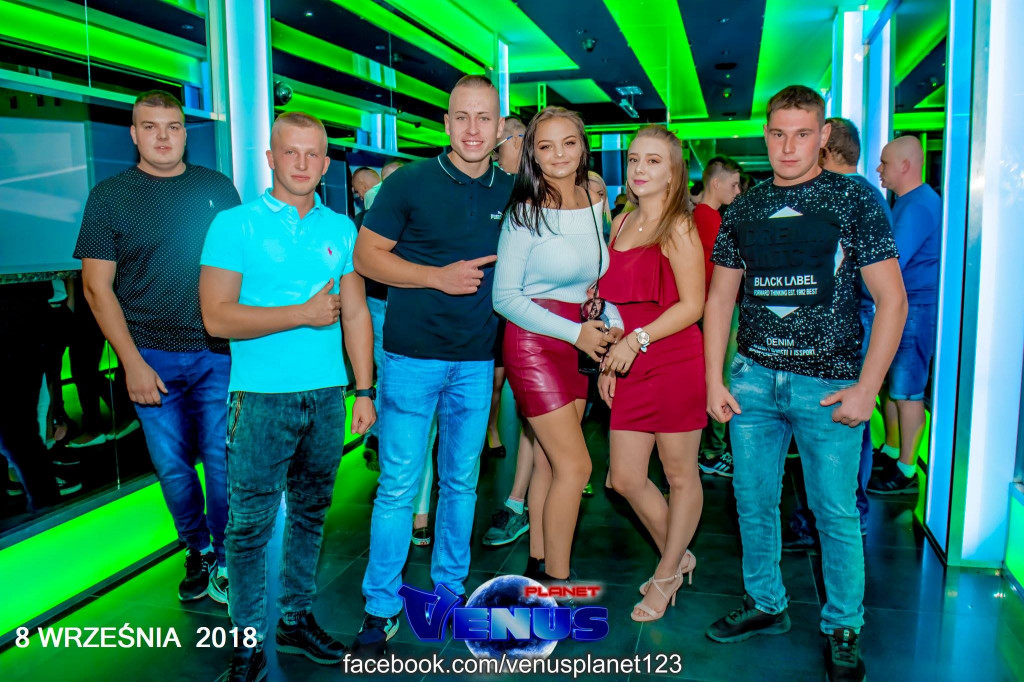 Gorąca impreza w Klubie Venus Koneck