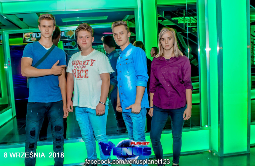 Gorąca impreza w Klubie Venus Koneck
