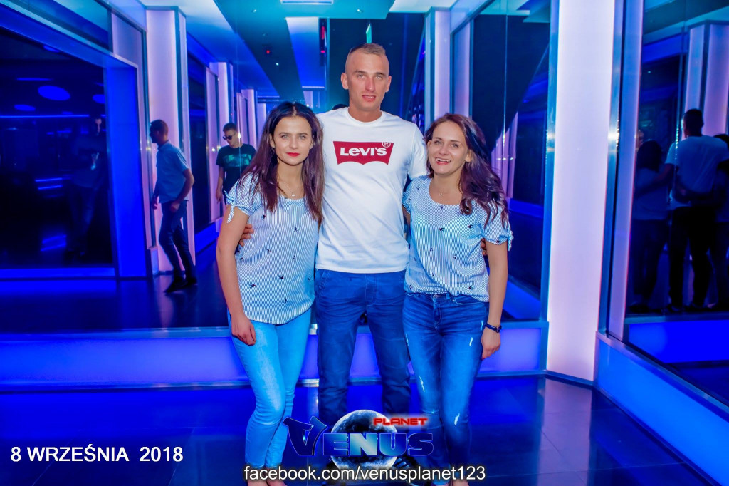 Gorąca impreza w Klubie Venus Koneck