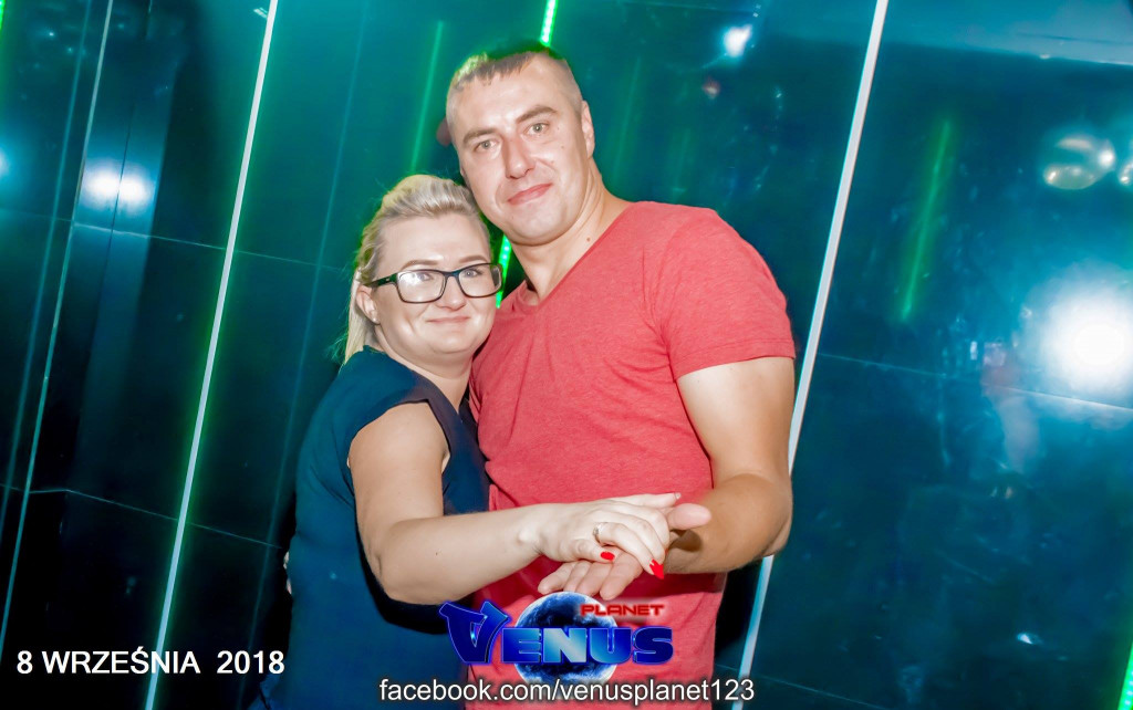 Gorąca impreza w Klubie Venus Koneck