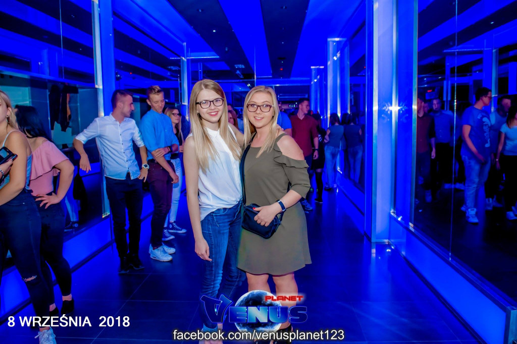 Gorąca impreza w Klubie Venus Koneck