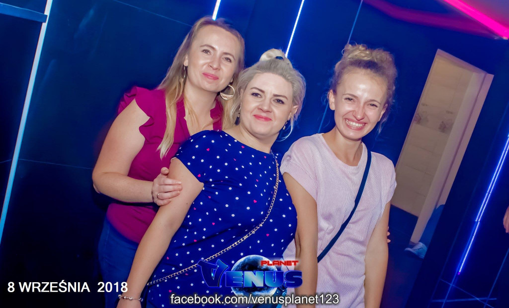 Gorąca impreza w Klubie Venus Koneck
