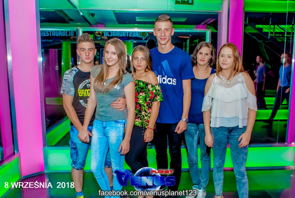 Gorąca impreza w Klubie Venus Koneck