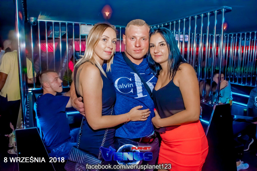 Gorąca impreza w Klubie Venus Koneck