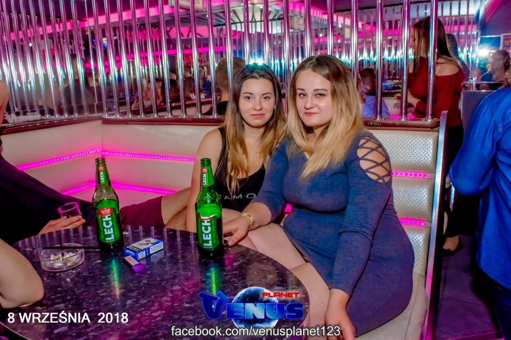 Gorąca impreza w Klubie Venus Koneck