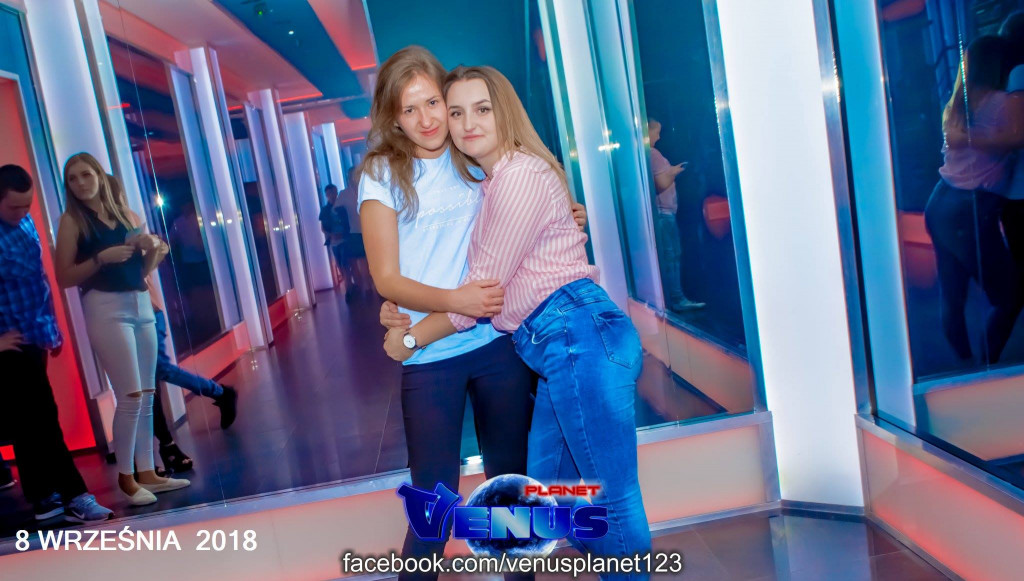 Gorąca impreza w Klubie Venus Koneck