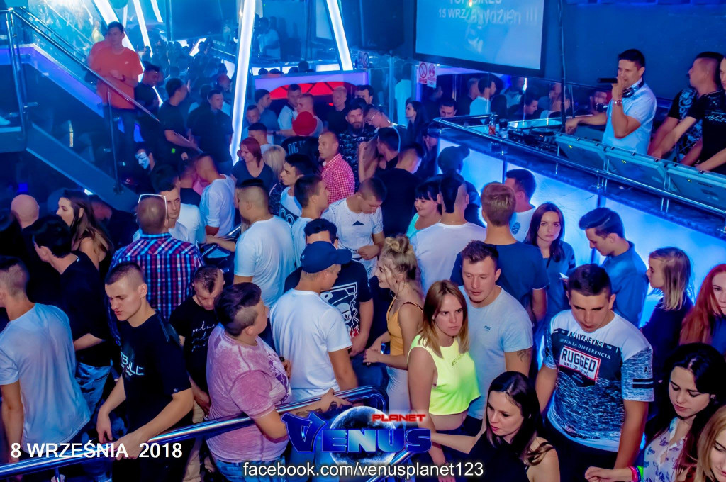 Gorąca impreza w Klubie Venus Koneck
