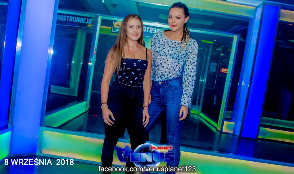 Gorąca impreza w Klubie Venus Koneck