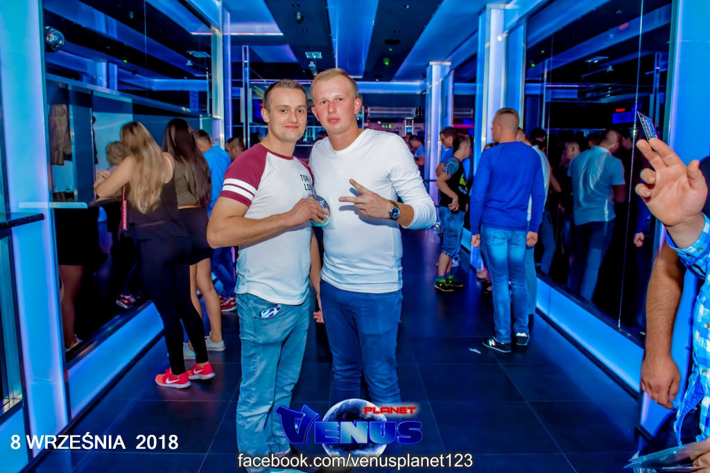 Gorąca impreza w Klubie Venus Koneck