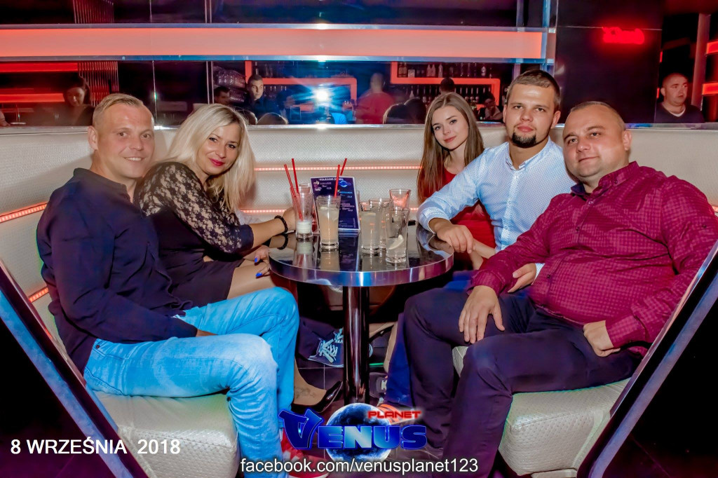 Gorąca impreza w Klubie Venus Koneck