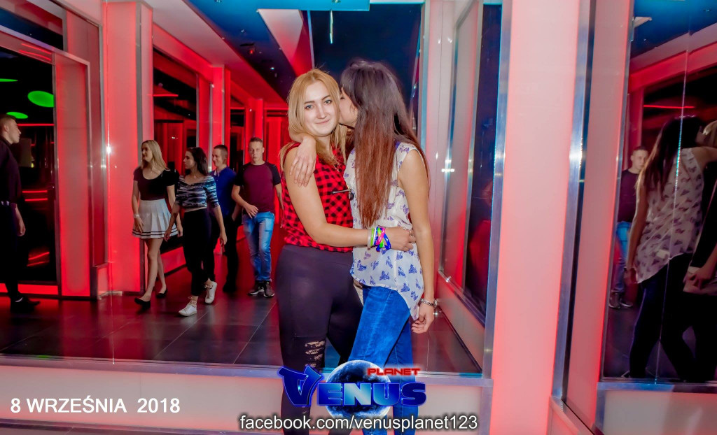 Gorąca impreza w Klubie Venus Koneck