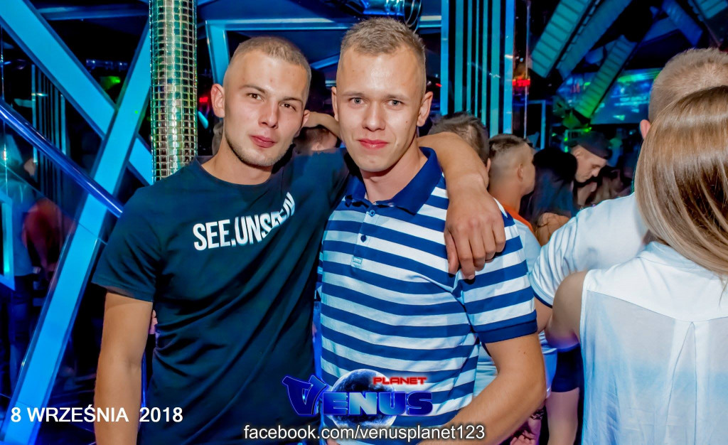 Gorąca impreza w Klubie Venus Koneck