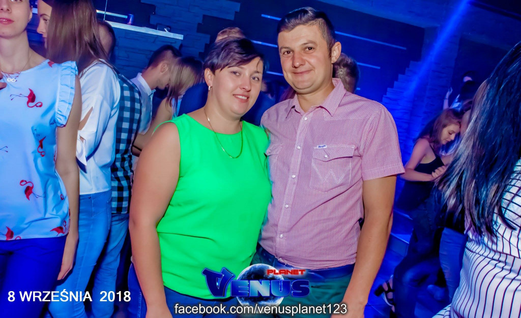 Gorąca impreza w Klubie Venus Koneck