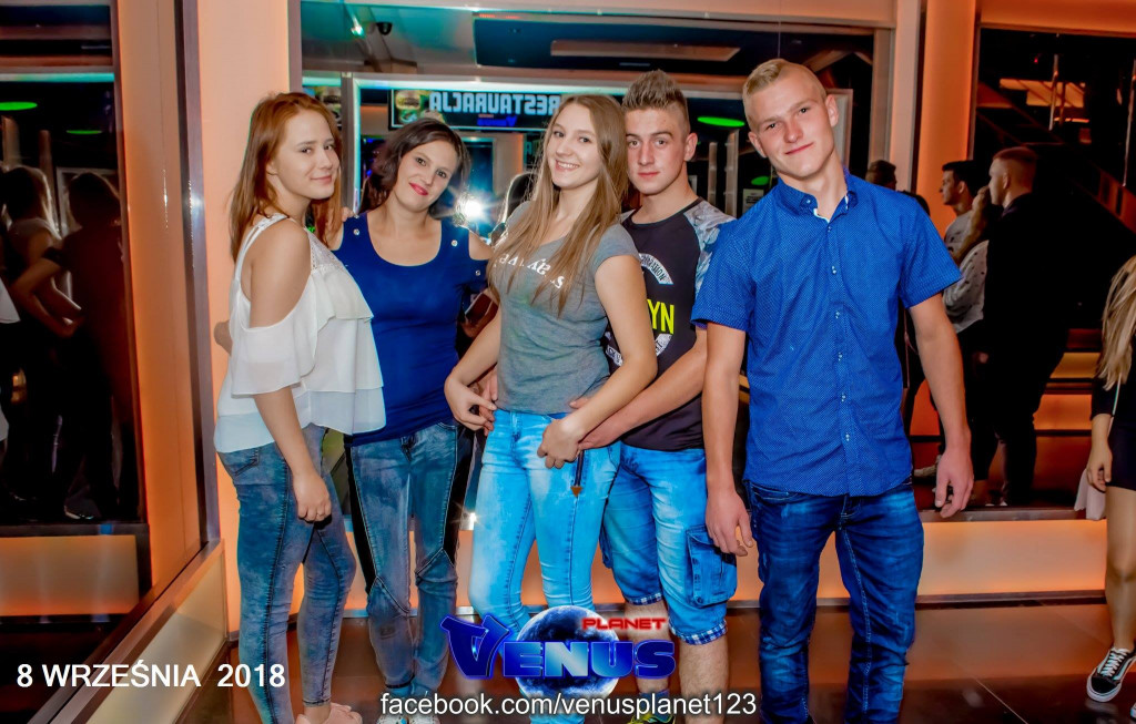 Gorąca impreza w Klubie Venus Koneck