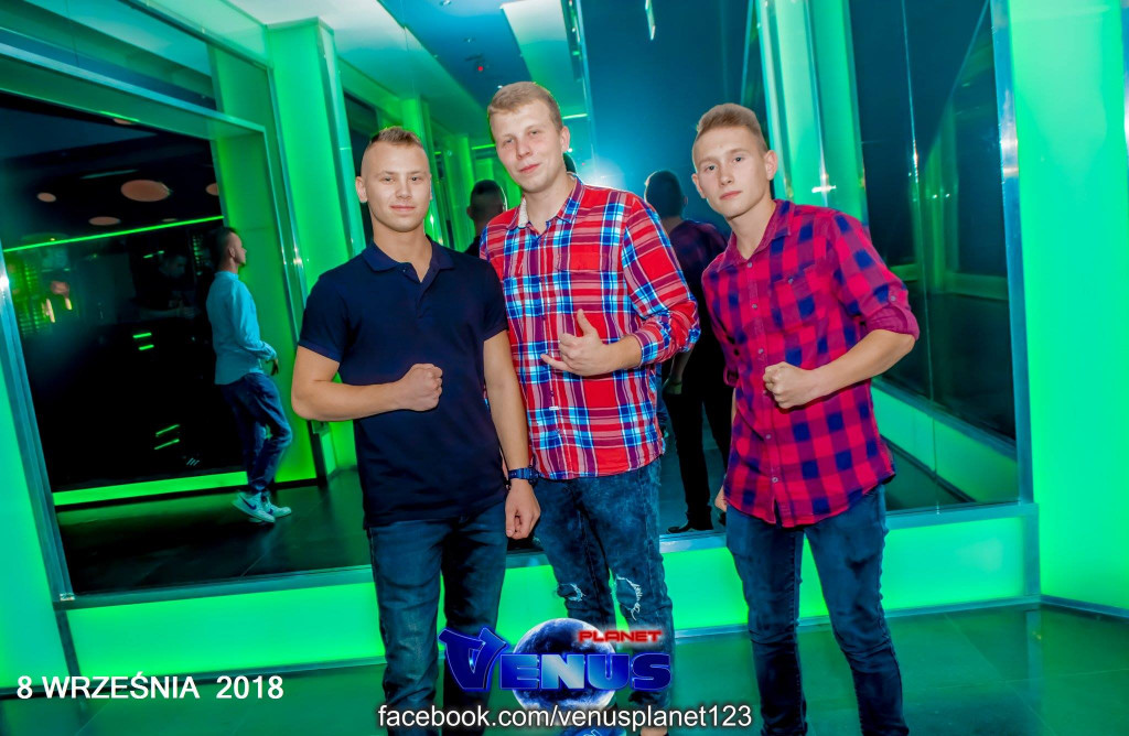 Gorąca impreza w Klubie Venus Koneck