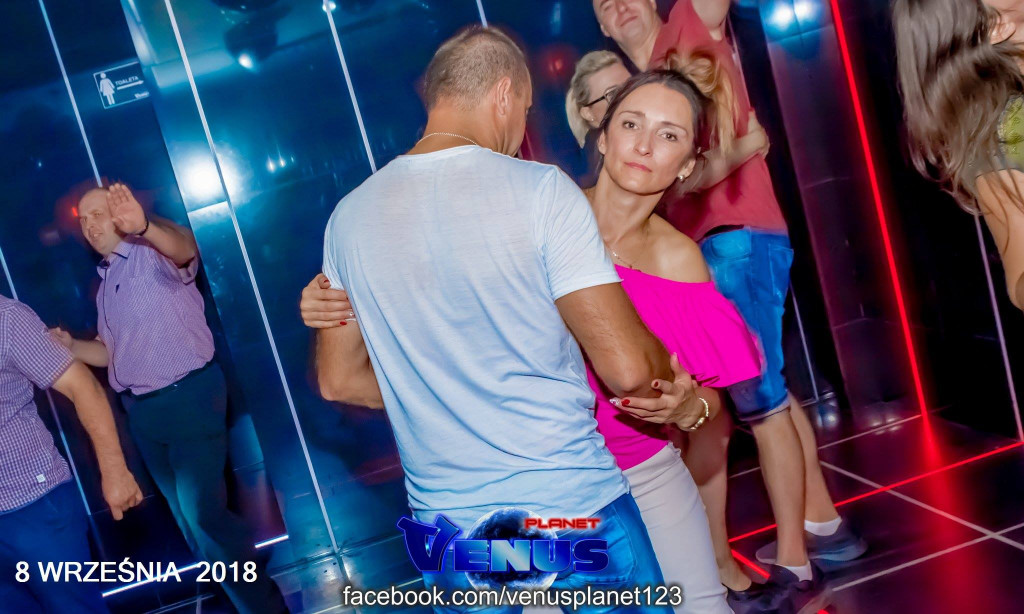 Gorąca impreza w Klubie Venus Koneck