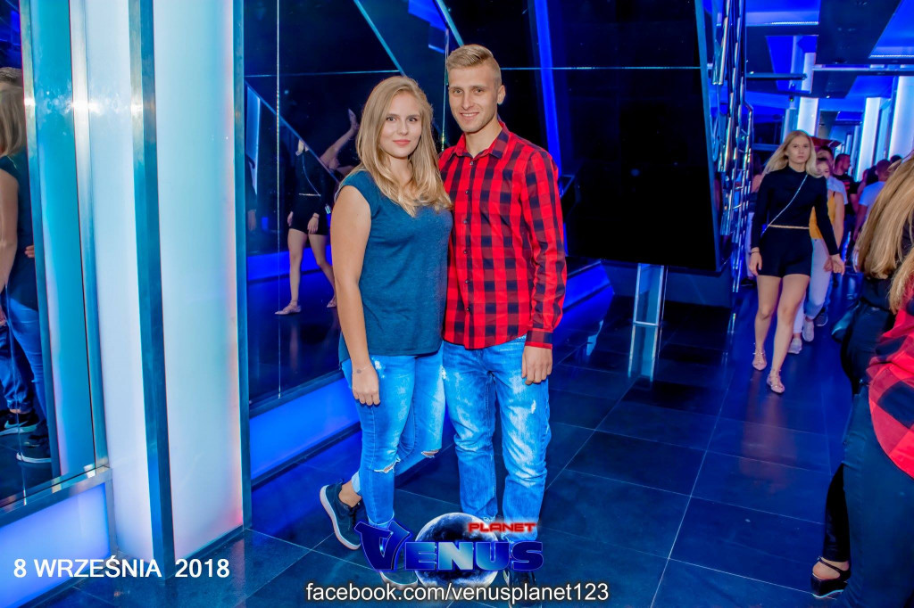 Gorąca impreza w Klubie Venus Koneck