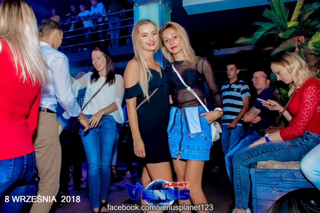Gorąca impreza w Klubie Venus Koneck