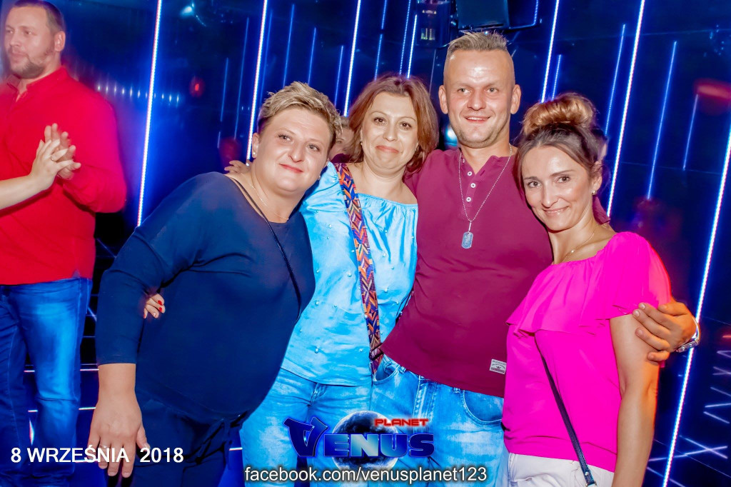 Gorąca impreza w Klubie Venus Koneck