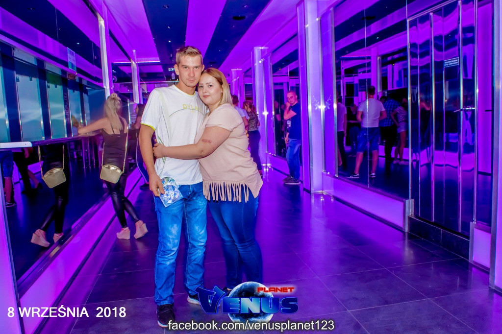 Gorąca impreza w Klubie Venus Koneck