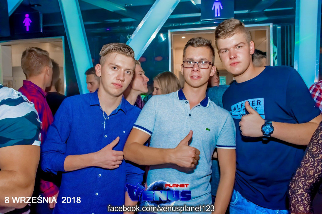 Gorąca impreza w Klubie Venus Koneck