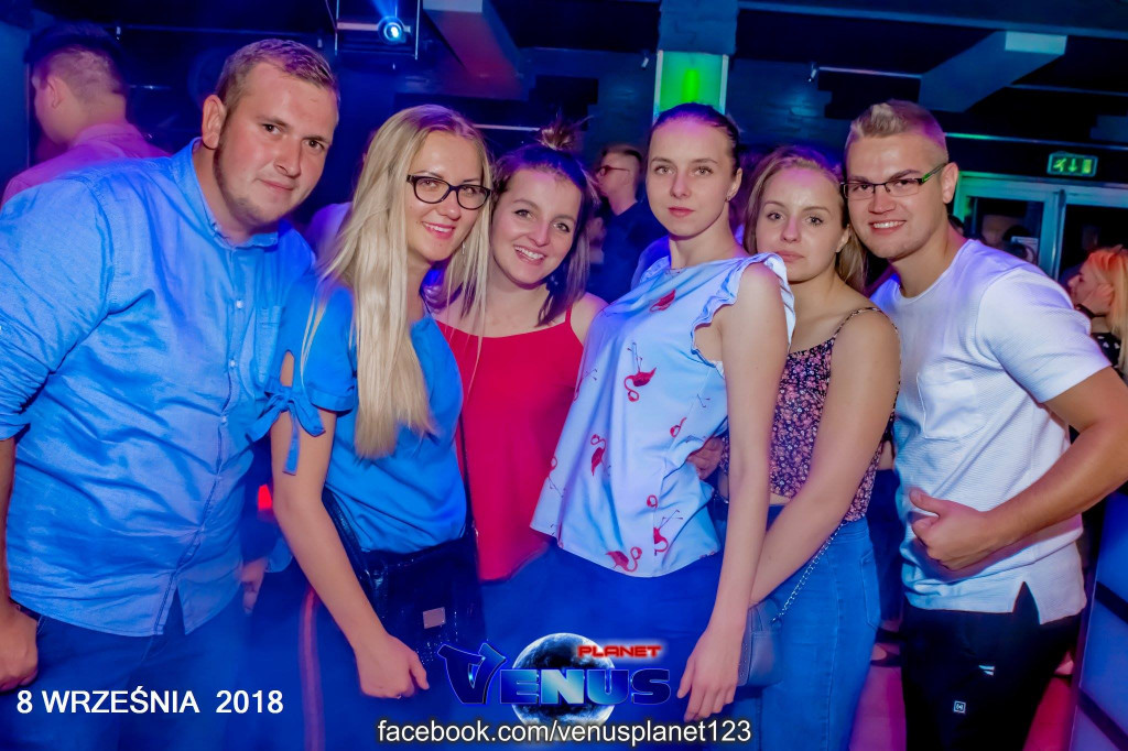 Gorąca impreza w Klubie Venus Koneck