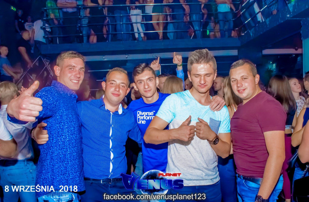 Gorąca impreza w Klubie Venus Koneck