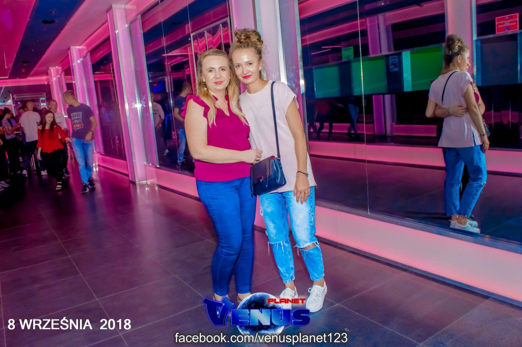 Gorąca impreza w Klubie Venus Koneck