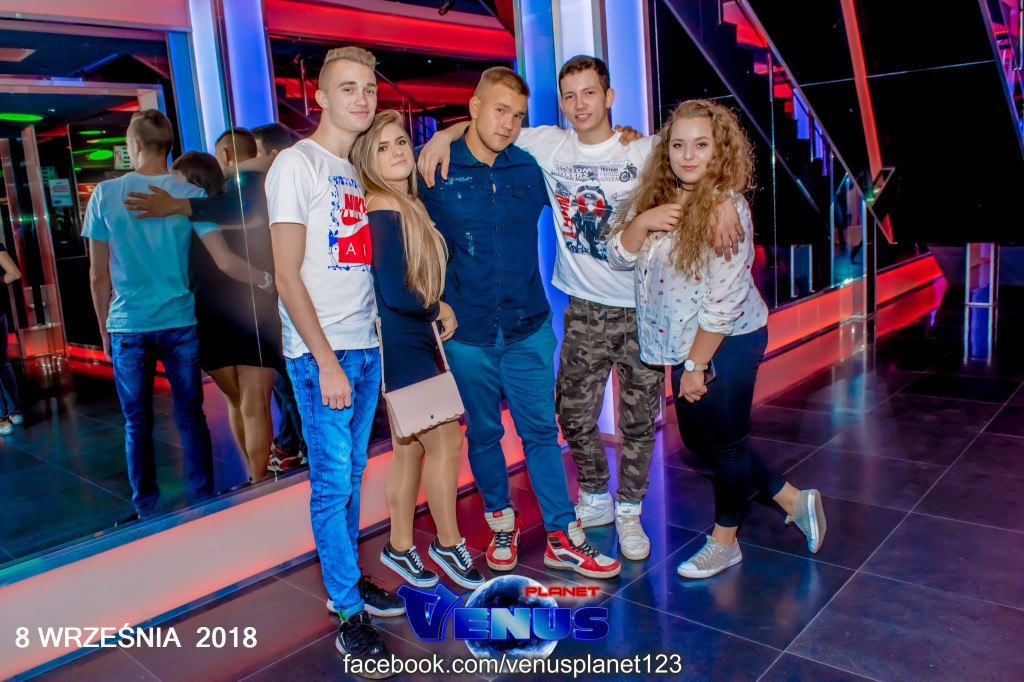 Gorąca impreza w Klubie Venus Koneck