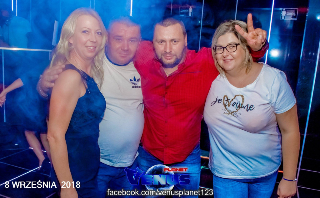 Gorąca impreza w Klubie Venus Koneck