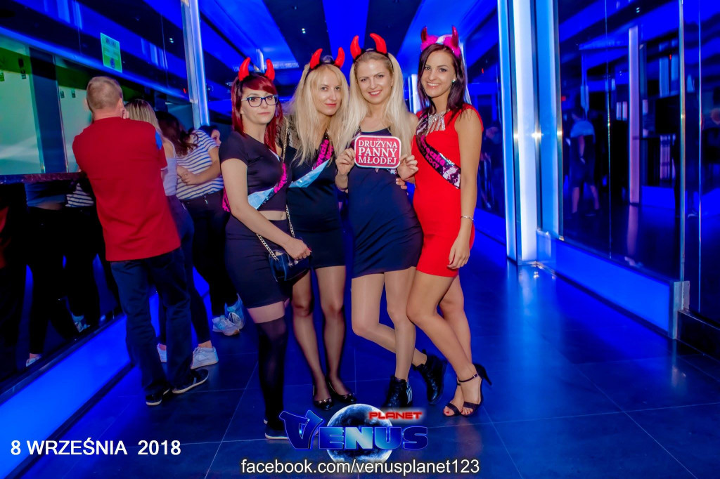 Gorąca impreza w Klubie Venus Koneck
