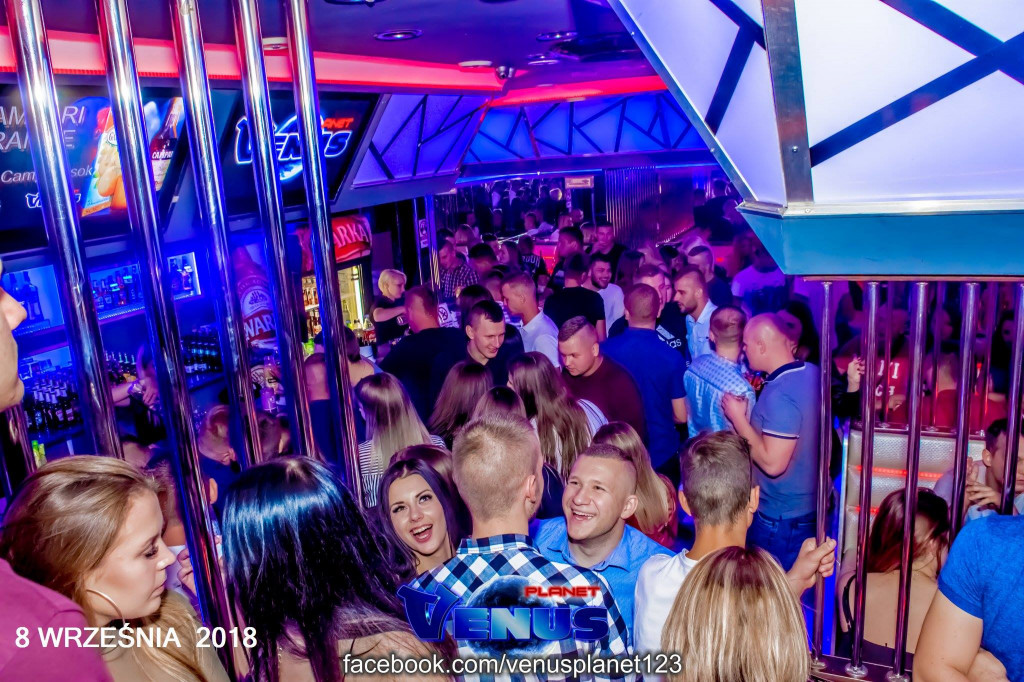 Gorąca impreza w Klubie Venus Koneck