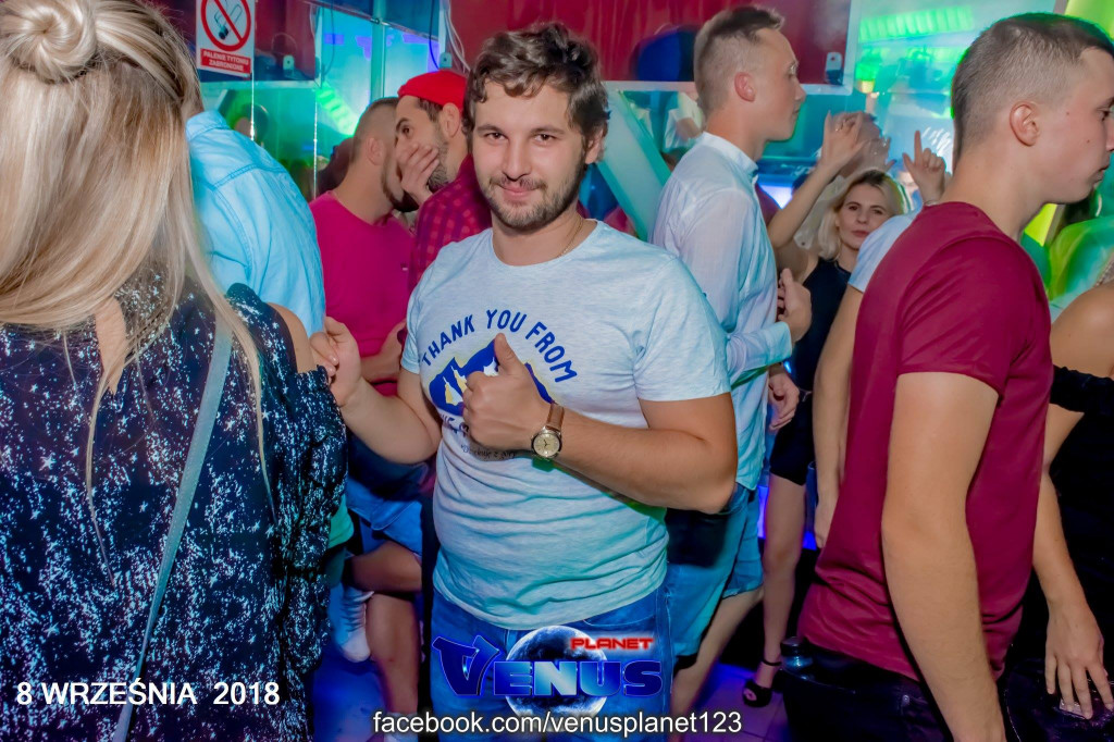 Gorąca impreza w Klubie Venus Koneck