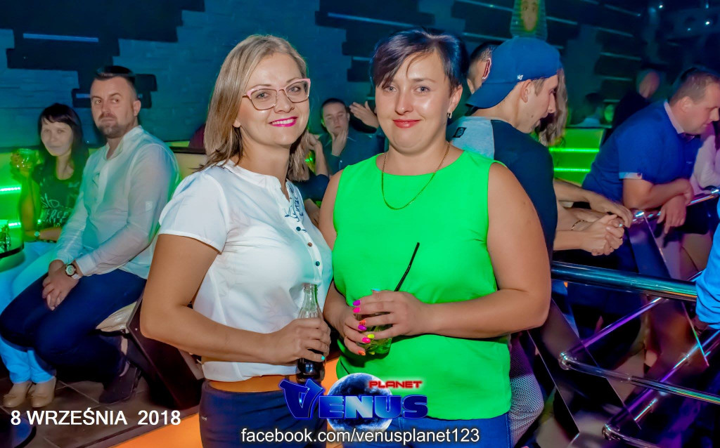 Gorąca impreza w Klubie Venus Koneck