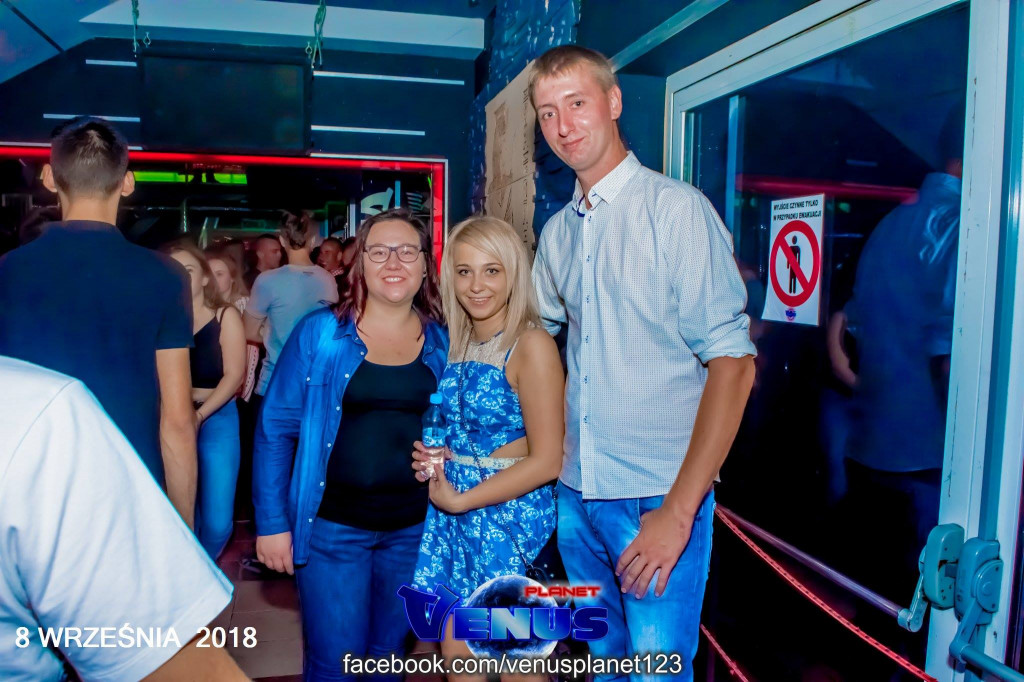 Gorąca impreza w Klubie Venus Koneck