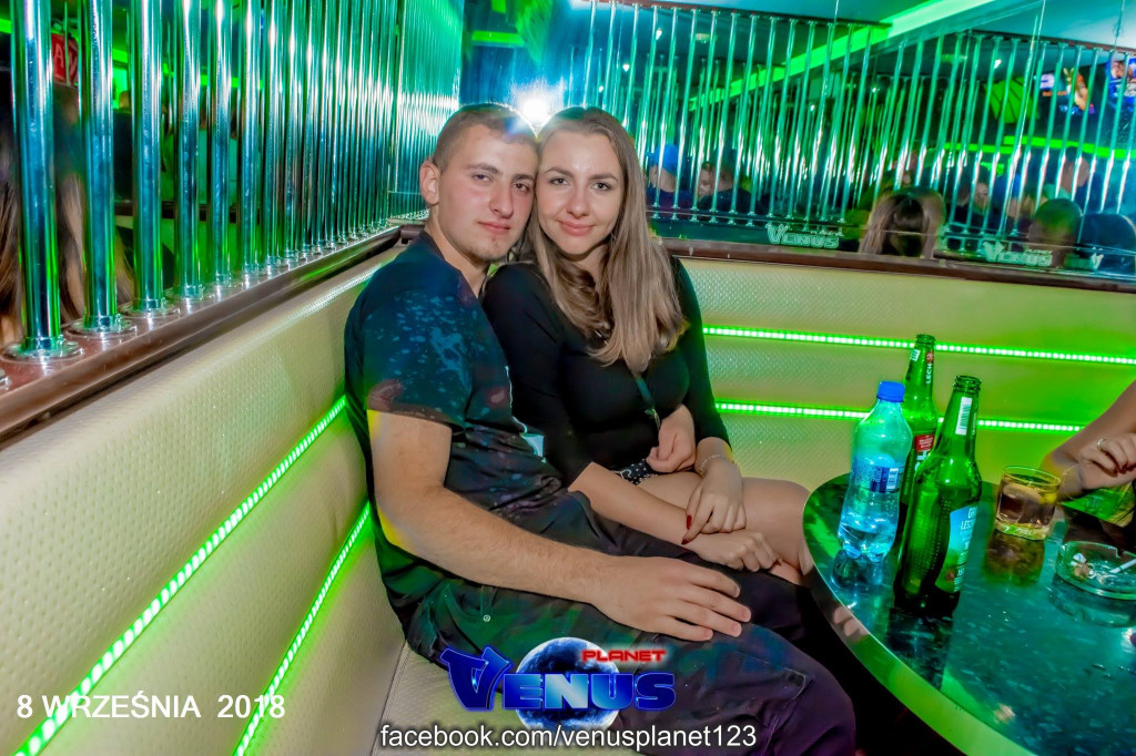 Gorąca impreza w Klubie Venus Koneck