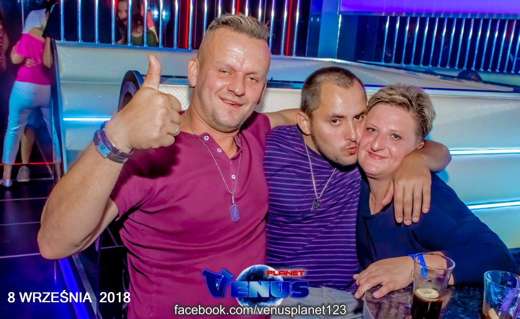 Gorąca impreza w Klubie Venus Koneck