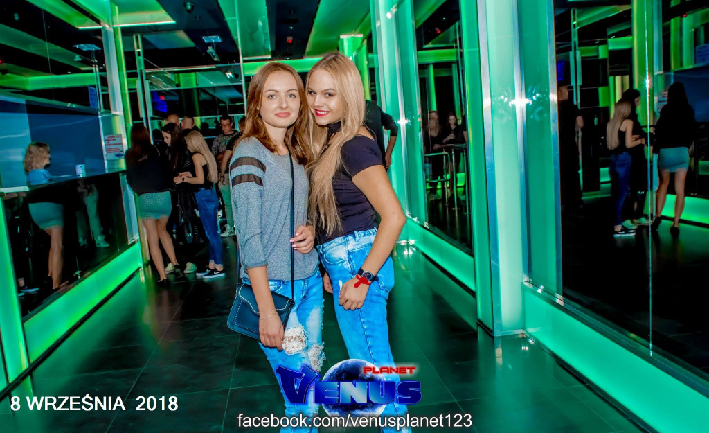 Gorąca impreza w Klubie Venus Koneck
