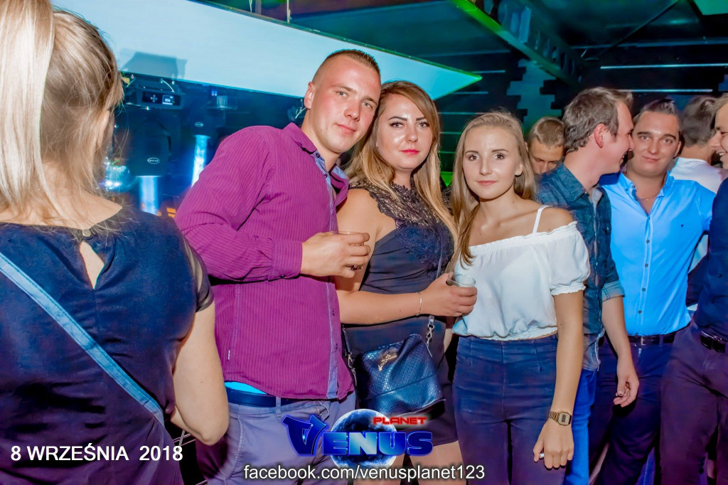 Gorąca impreza w Klubie Venus Koneck