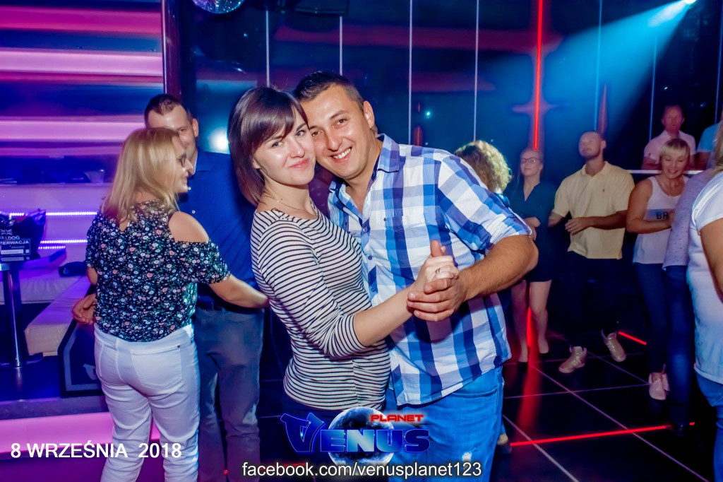 Gorąca impreza w Klubie Venus Koneck