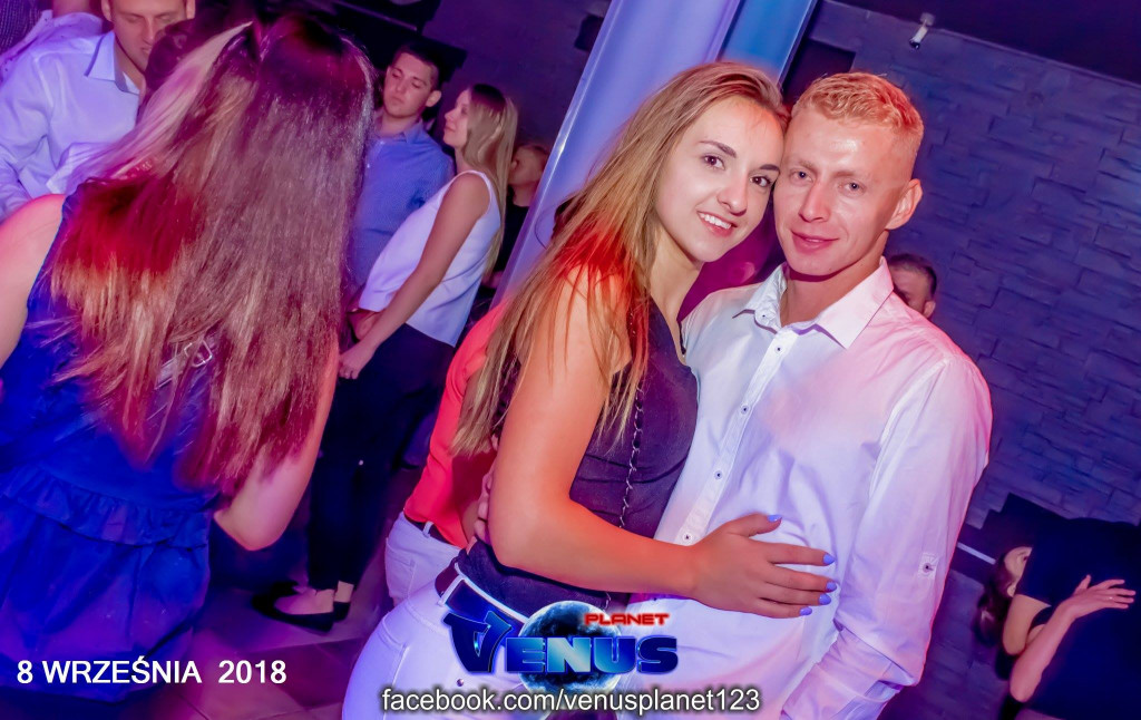 Gorąca impreza w Klubie Venus Koneck