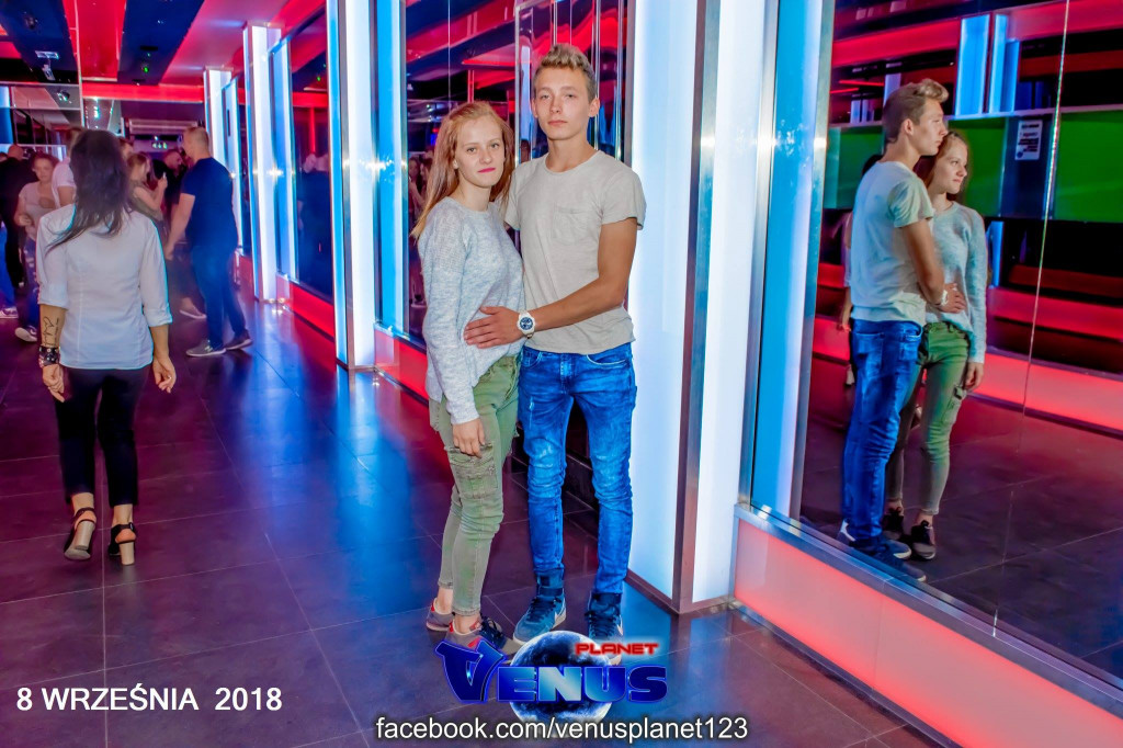 Gorąca impreza w Klubie Venus Koneck
